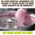 Silver Fairy Floss Machine with Bubble - HIGH OUTPUT - No Starter Kit