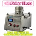 Silver Fairy Floss Machine with Bubble - HIGH OUTPUT - No Starter Kit