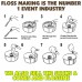 Silver Fairy Floss Machine with Bubble - HIGH OUTPUT - No Starter Kit