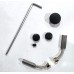 Full brush Maintenance kit - 7 Piece Fairy Floss Machine head parts