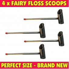 4 x Fairy Floss Scoops 