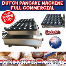Dutch Pancake Machine 50 pieces Commercial  - 2 Power Outlets