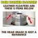  Fairy Floss Machine Spare Parts - Leather Floaters