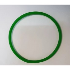  Fairy Floss Machine Spare Parts - Green Floss Belts for Pink Chinese Machines - Twin Pack