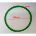  Fairy Floss Machine Spare Parts - Green Floss Belts for Pink Chinese Machines - Twin Pack