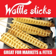 Waffle Cone Machine - HIGH PROFIT Lollipop waffles
