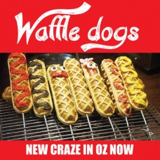 Waffle Dog Machine Grill - HIGH PROFIT Unique Great Seller