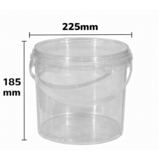 45x FAIRY FLOSS Buckets 5L Air Sealed Buckets