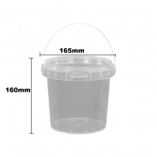240x FAIRY FLOSS Buckets 2.5L Air Sealed Buckets