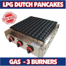 Dutch Pancake Maker Gas Mini Pancake Machine LPG