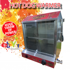 Hot Dog Warmer Steamer large FREE DELIVERY METRO EAST COAST