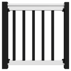 Hamptons White Composite Gates - Suits our Balustrade - CUSTOM sizes