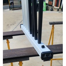 Hamptons White Composite Hand Rails - Balustrade - CUSTOM sizes