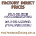 138mm Honorwood SOLID COMPOSITE DECKING  - Charcoal - Per Lineal Metre