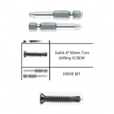 300 x Deck Screws for Metal Self Drilling 4mm x 30mm