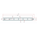 Wall Boards for Fences & Screens 200mm Composite Sample Pack FREE delivery - White ONLY