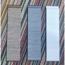 Wall Boards for Fences & Screens 200mm Composite Sample Pack FREE delivery - White ONLY