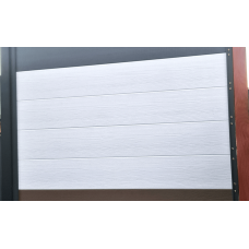 COMPOSITE FENCING 4.8m Length - 200x20mm Honorwood  - Hamptons White  Wall Boards