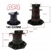 10x Adjustable risers feet - Decking Timber support pedestal  - AP4 = 140 - 220mm