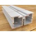 Aluminum Structural Joist 50mmW x 25mmH x 3000mm long Aluminum Structural Joist 50mmW x 25mmH x 3000mm long