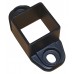 30x30 Hanger Brackets suitable for 30mm Joist Box Tube White or Black - EACH