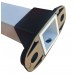 30x30 Hanger Brackets suitable for 30mm Joist Box Tube White or Black - EACH