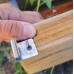 Decking Starter Clip - 50 Pack - Stainless then Powder Coated Black