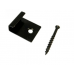 Decking Starter Clip - 50 Pack - Stainless then Powder Coated Black