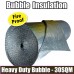 Bubble Insulation PICKUP R2.4 - $130 Per Roll BULK when ordering 12 rolls of MORE