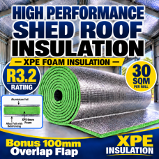 XPE Insulation R3.2 - Delivered - 30sqm