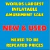 MASSIVE JUMPING CASTLE SALE - 4mx4m Sports JumpnSlide Combo ** Commercial * USED 