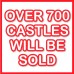 MASSIVE JUMPING CASTLE SALE - 4mx4m SHOPKINS JumpnSlide Combo **Commercial ** USED