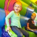 The Fun Factory - Number 1 Castle - 4.5m W x 5.5m D Fun Factory ** Commercial *  obstacle course USED