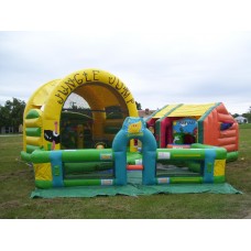 Inflatable Fence MASSIVE jumping castle  SALE