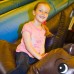 The Fun Factory - Number 1 Castle - 4.5m W x 5.5m D Fun Factory ** Commercial *  obstacle course USED
