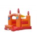 Happy Birthday CASTLE and BLOWER SALE - 4mx4m Castle  ** USED