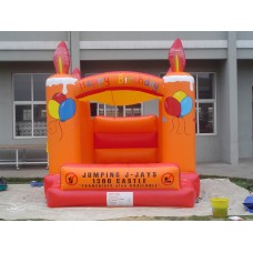 MASSIVE JUMPING CASTLE SALE - 4mx4m Castle - Happy Birthday Theme ** Commercial ** USED