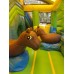 The Fun Factory - Number 1 Castle - 4.5m W x 5.5m D Fun Factory ** Commercial *  obstacle course USED