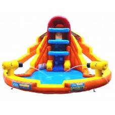 Water Park Slides 5mx5.5m x4m tall MASSIVE JUMPING CASTLE SALE  USED