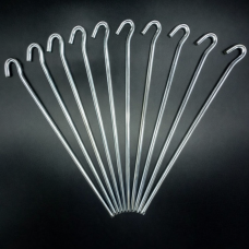 Mesh Fence Pegs - Must buy our mesh rolls at same time