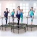 Mini Trampoline 1360mm Rebounder Cardio Fitness Exercise Indoor Trainer 3 colours