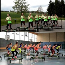 Mini Trampoline 1360mm Rebounder Cardio Fitness Exercise Indoor Trainer 3 colours