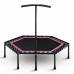 Mini Trampoline 1360mm Rebounder Cardio Fitness Exercise Indoor Trainer 3 colours