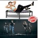Mini Trampoline 1360mm Rebounder Cardio Fitness Exercise Indoor Trainer 3 colours