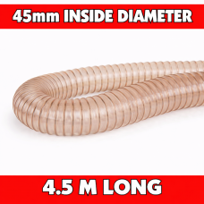 PU DUCTING 45mm 4.5m