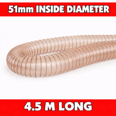 PU DUCTING 51mm 4.5m