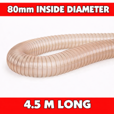 PU DUCTING 80mm 4.5m
