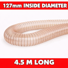 PU DUCTING 127mm 125mm 5" 4.5m