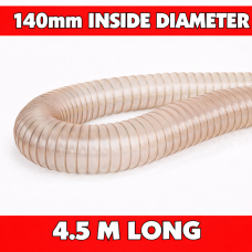 PU DUCTING 140mm 4.5m