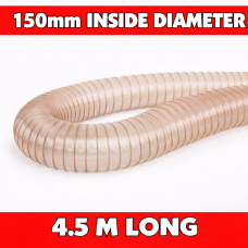 PU DUCTING 150mm 152mm 6" 4.5m
